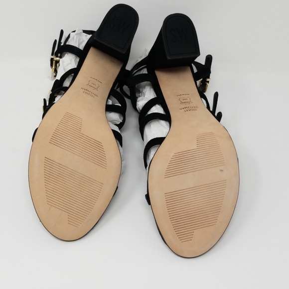 Women's Stuart Weitzman Caged Sandals! - Picture 4 of 5